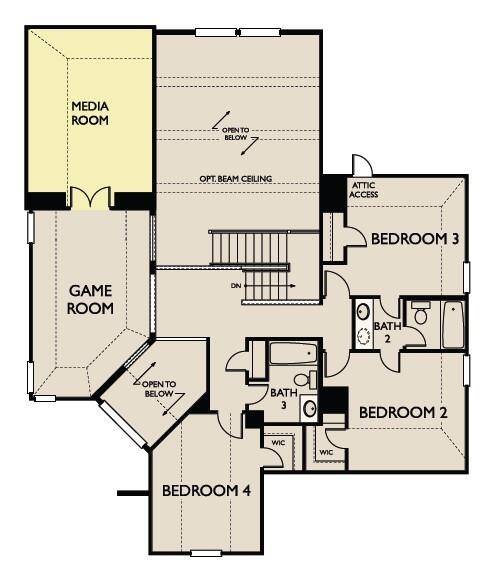 The Bridgeport Floor Plan