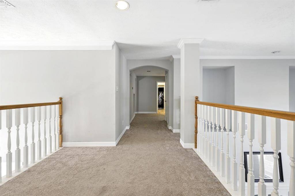 Upstairs Balcony