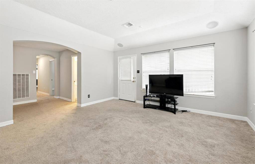 Upstairs Balcony
