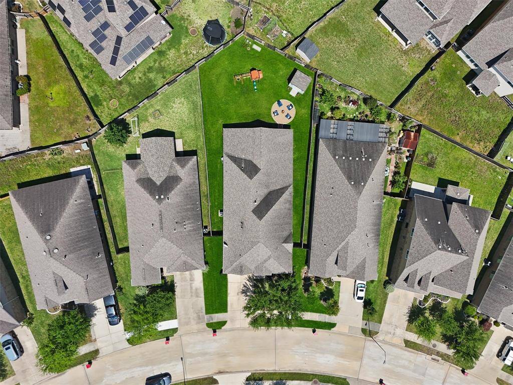 From this aerial perspective, you get a clear sense of just how vast the lot is.
