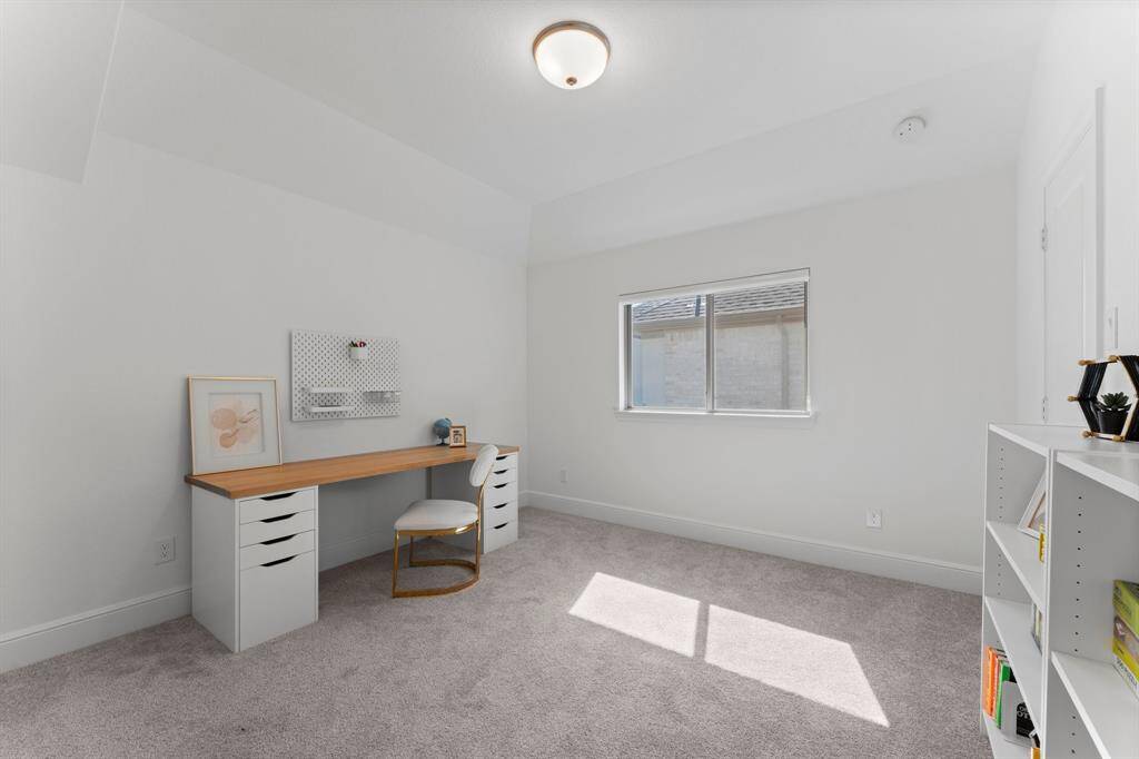 This 5th secondary bedroom could also be utilized as an upstairs study if needed.