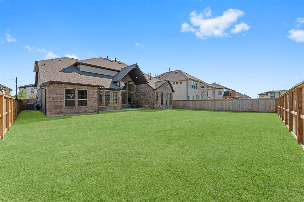 You could fit a pool, trampoline, or play set and still have additional backyard space!