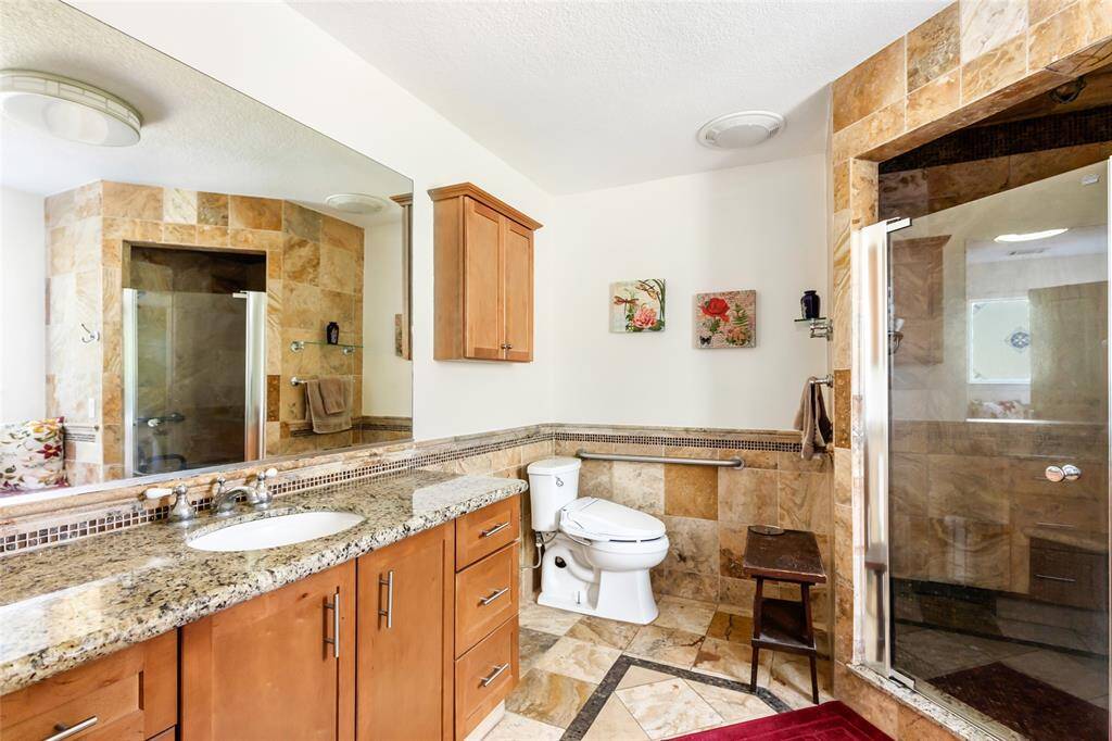 Primary bathroom