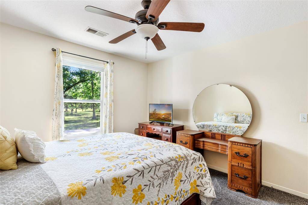 Downstairs bedroom