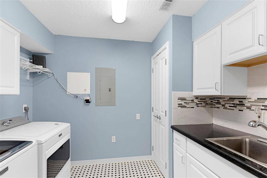 Laundry room