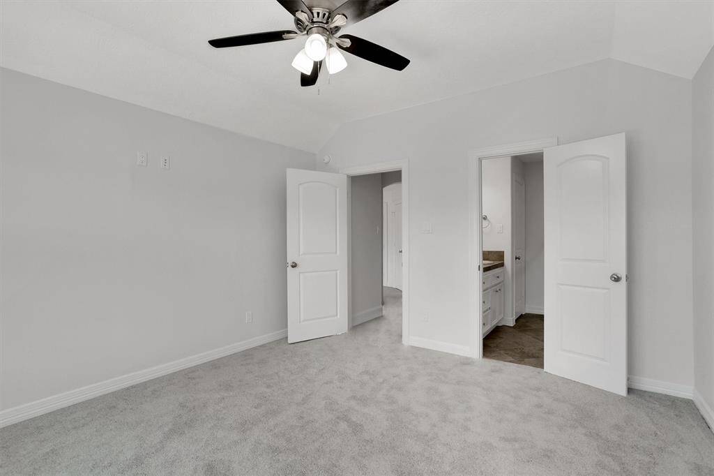 Another view of the secondary bedroom.