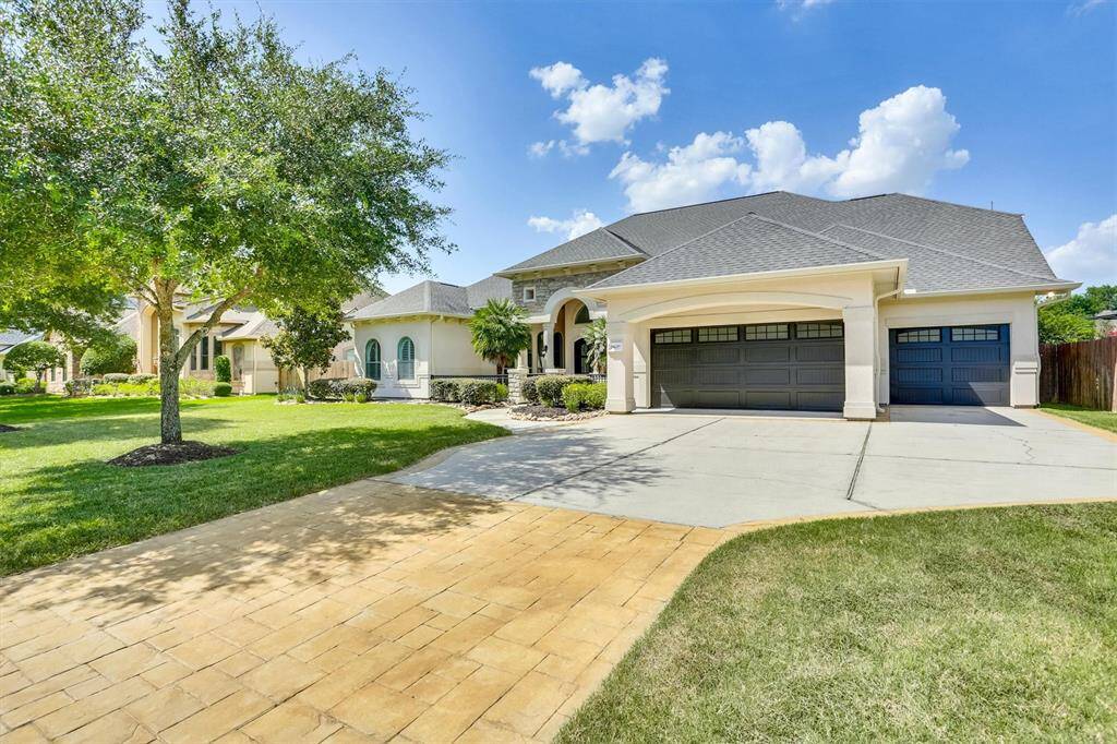 This beautiful two-story home offers 4,840 sqft of living space and boasts 4 bedrooms, 4 1/2 bathrooms, 3-CAR GARAGE, a conveniently located GAME ROOM, OFFICE/STUDY, MEDIA ROOM, an incredible backyard oasis with a POOL/SPA, and all more beautiful features from the inside!