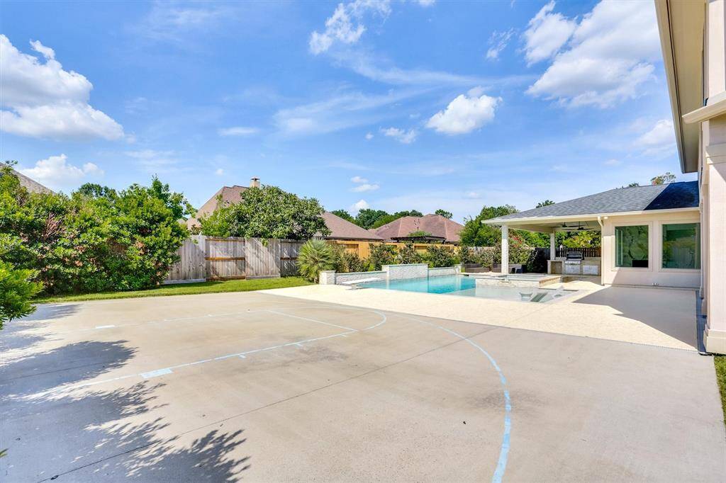 The yard is HUGE with plenty of space to enjoy with your family and friends.