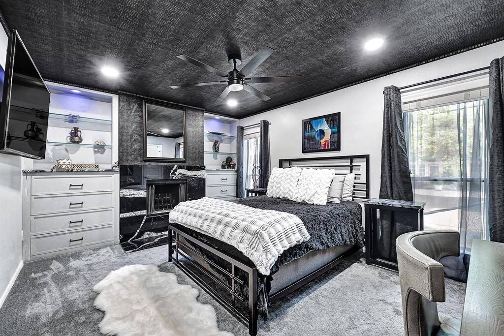 huge walk in closet