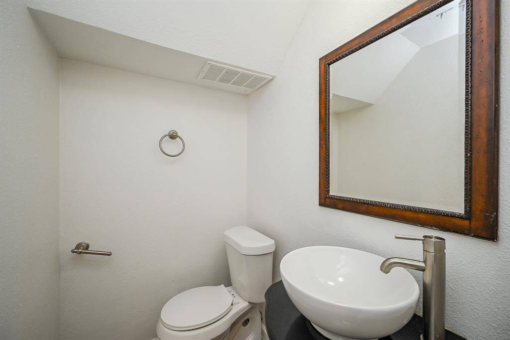 Under Stairs Half Bath