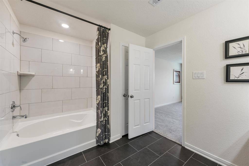 Primary bathroom