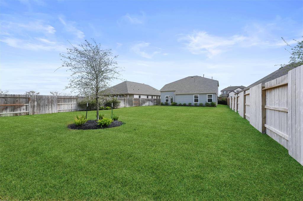 Biggest yard on the street