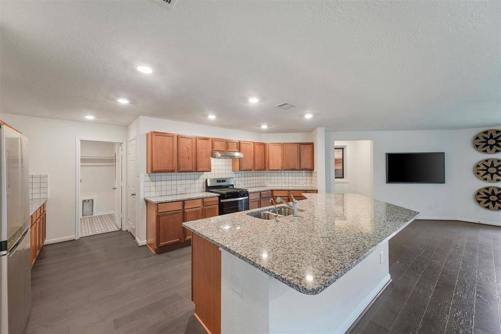 Huge Kitchen island