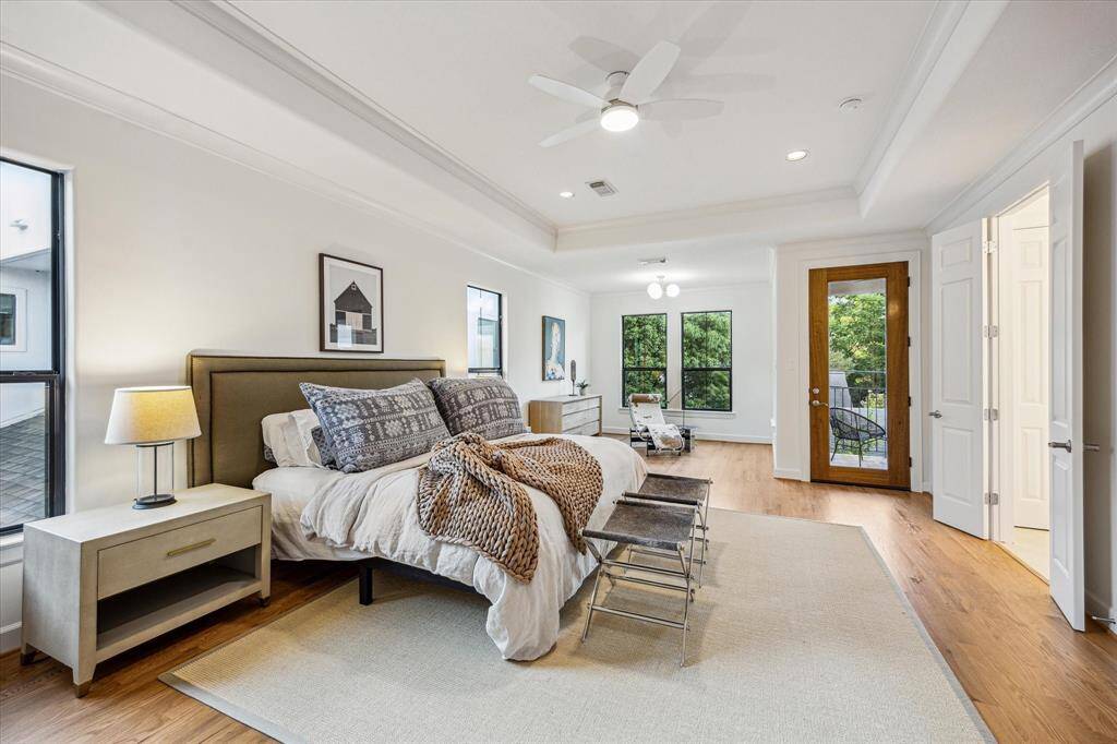 Another Primary Bedroom view