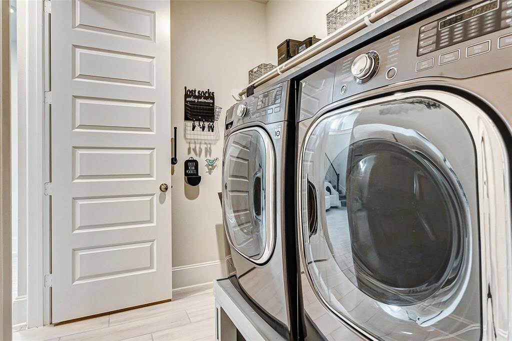 Laundry Area