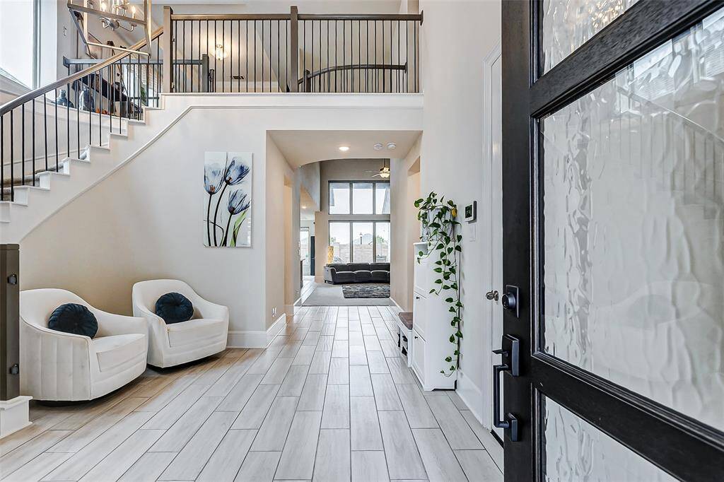 Grand Foyer with a welcoming area for your guest