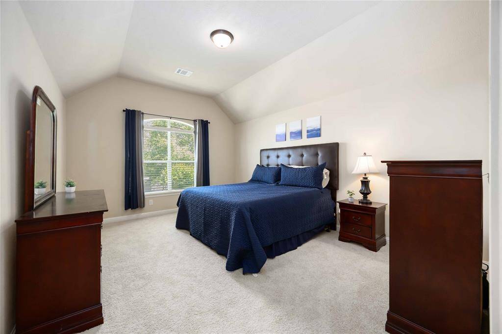 4th bedroom has a walk-in closet and bathroom.