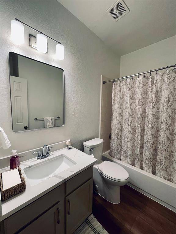 Hall bathroom