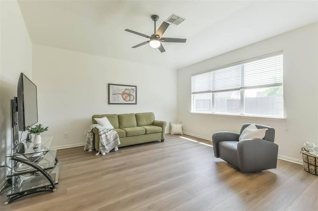 Expansive living area perfect for multiple seating arrangements.