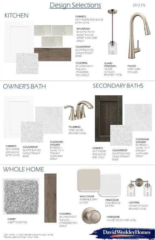 DESIGN SELECTION