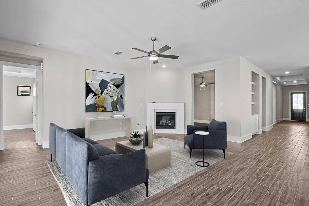 Virtually staged to give you the visual you need to see furniture placement and how the home can live.