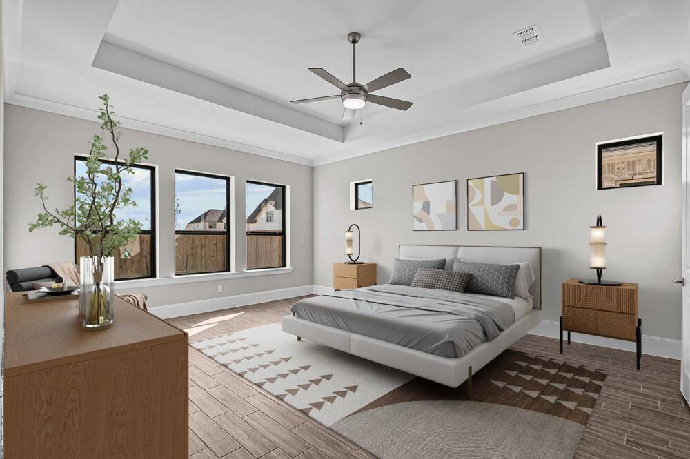 Virtually staged to give you the visual you need to see furniture placement and how the home can live.