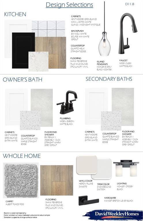 DESIGN SELECTION
