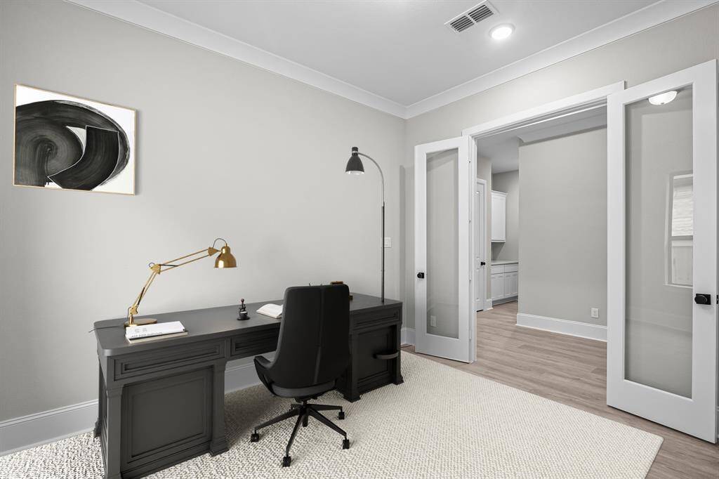 Virtually staged to give you the visual you need to see furniture placement and how the home can live.