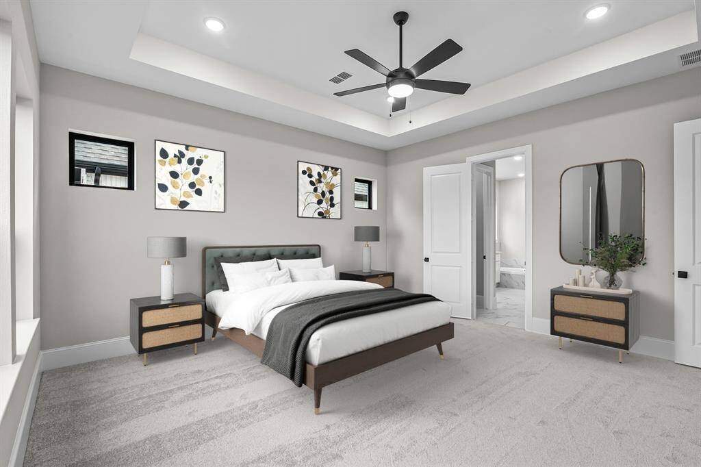 Virtually staged to give you the visual you need to see furniture placement and how the home can live.
