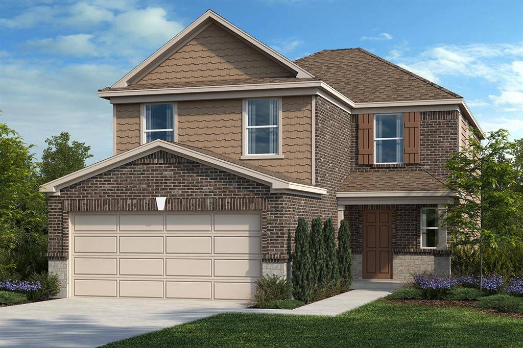 Welcome home to 22419 Hawberry Blossom Drive located in Oakwood Trails zoned to Tomball ISD.