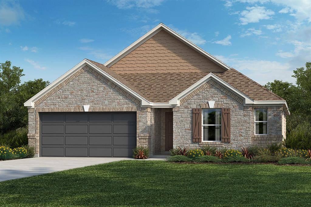 Welcome home to 22442 Birch Bud Lane located in Oakwood Preserve zoned to Tomball ISD.