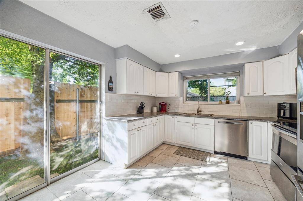 Kitchen with more natural light