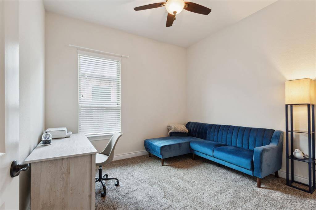 Good size guest bedrooms.