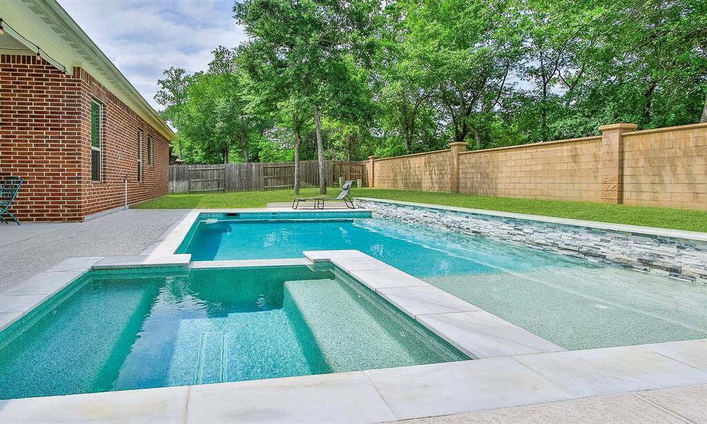 The pool is 14' x 26' with a max depth of 5.5'.
