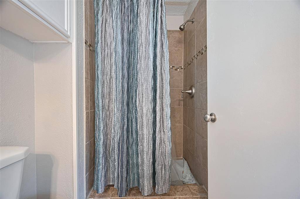 Primary bathroom.