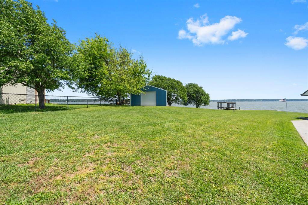 Build your home or purchase home next door for extra space.