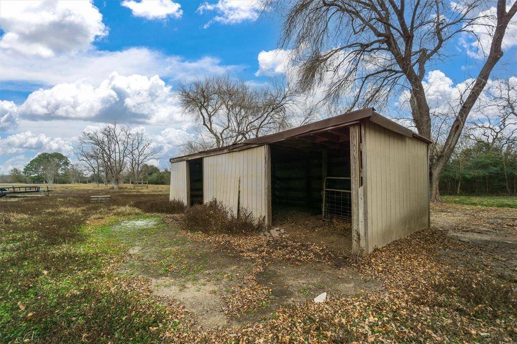 Barn on property for your farm animals!