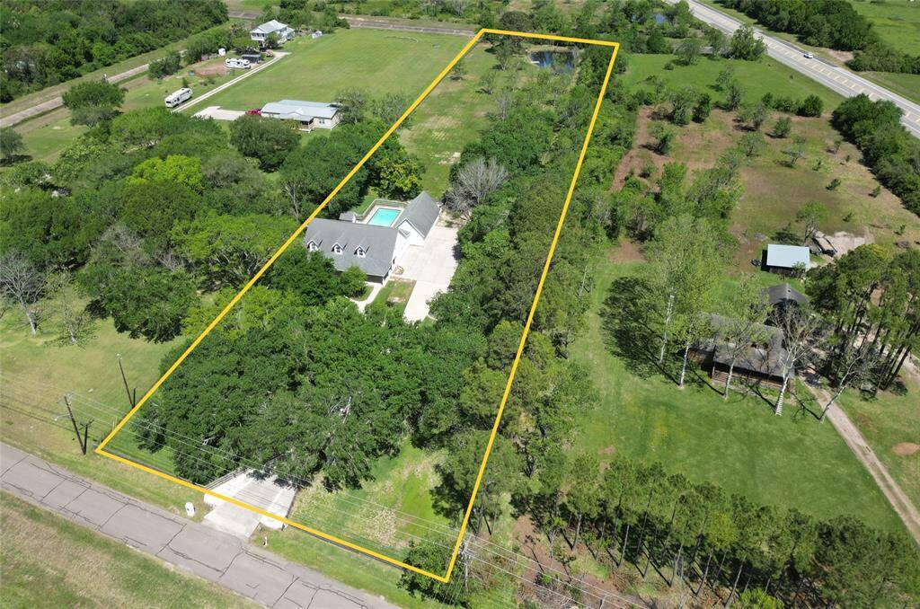 3.75 acres, close to shopping and CCISD schools.