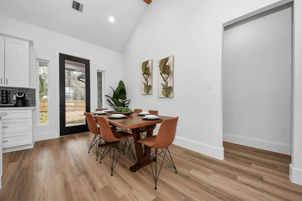 From Living Room to Dining Room