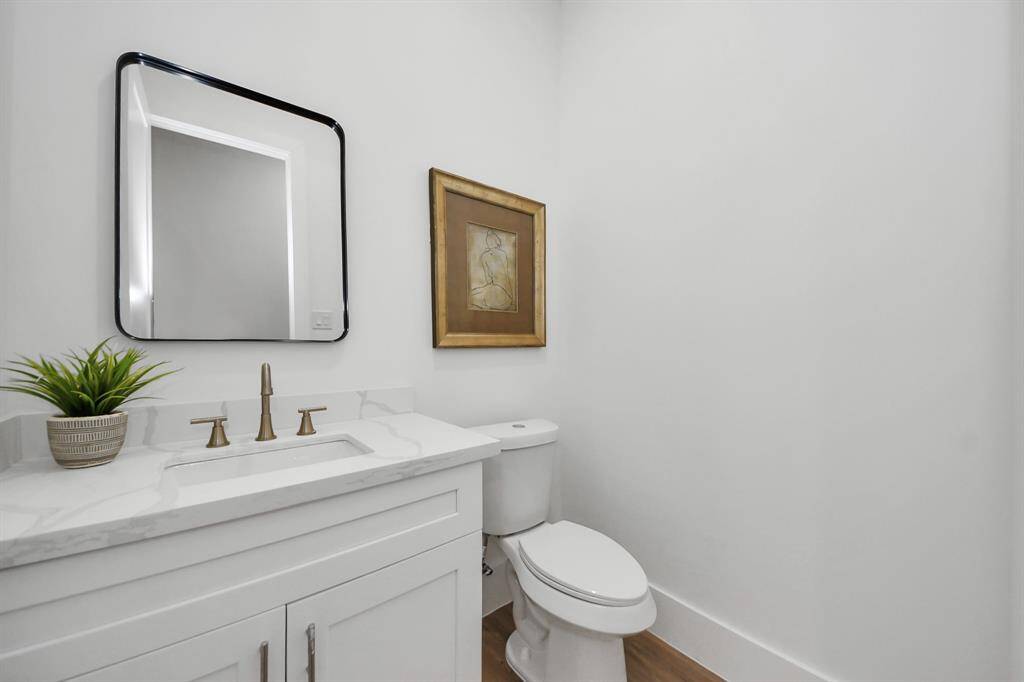 Half Bathroom