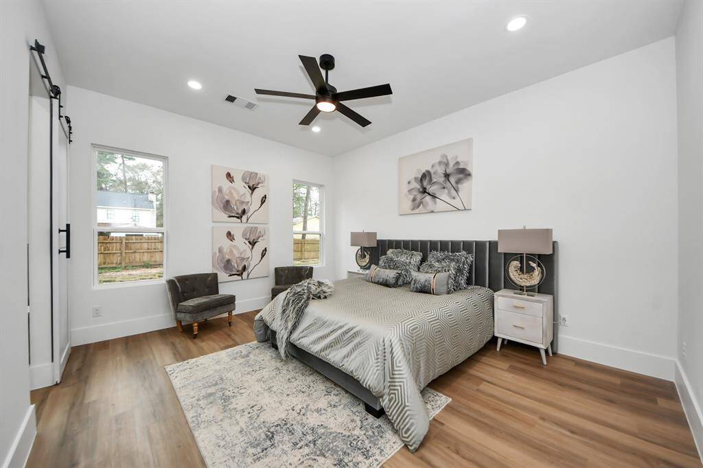 Large Master Bedroom