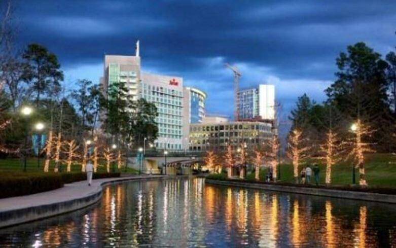 The Woodlands Water Way