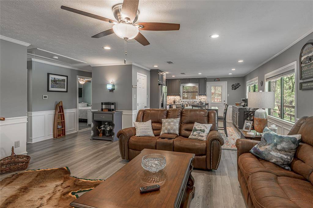 Lots of room to entertain family and friends.