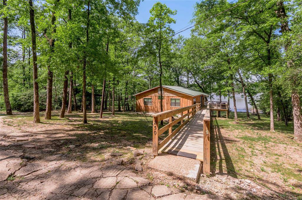 Ramp for easy access to the home and the wrap around porch.