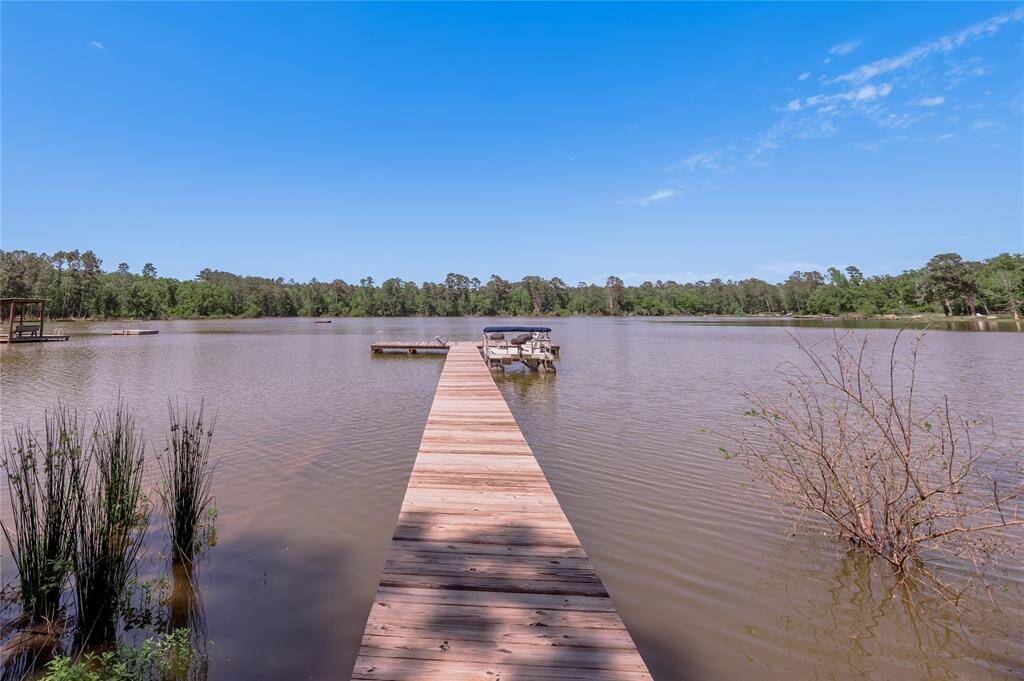 Fishing pier and boat dock. Are you ready to go fishing?