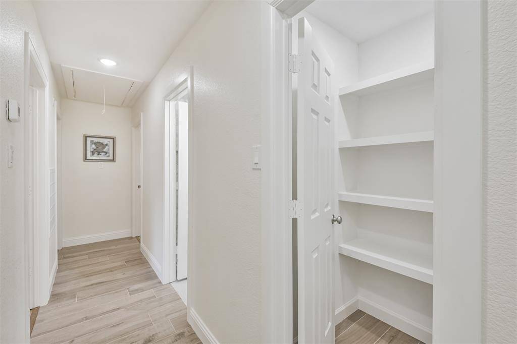 Plenty of storage throughout the home.