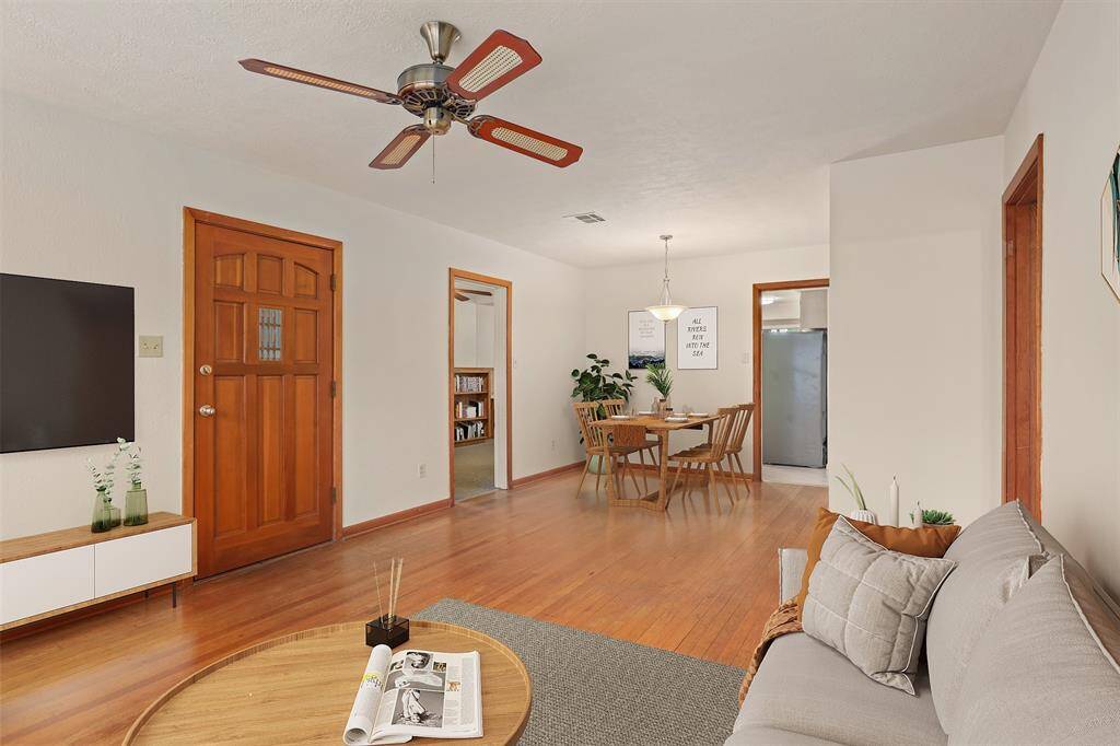Virtually Staged Living Room!