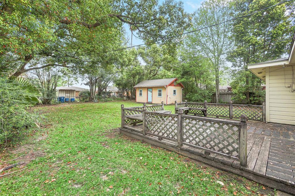 Spacious Backyard