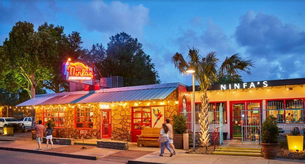 The Original Ninfa's is also within a short walk of your new home.