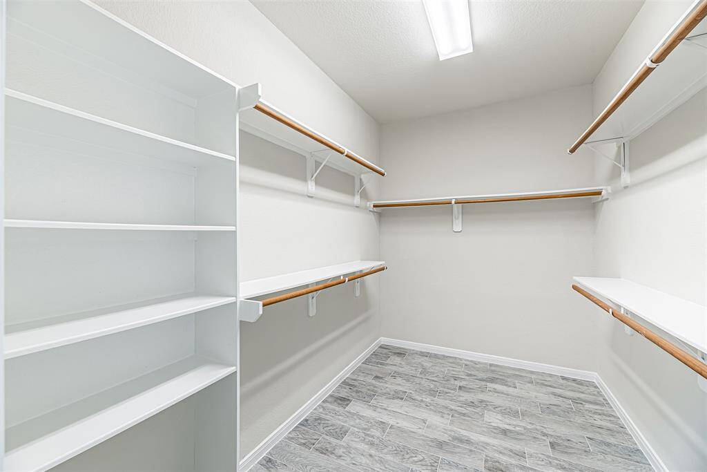 Primary Closet